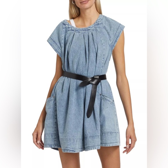 Free People Marcel Mini Dress - Picture 5 of 7